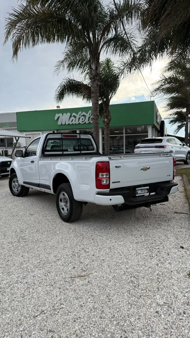 CHEVROLET - S-10  2.8 LS 4X2 CABINA SIMPLE  - MANUAL  - 2015